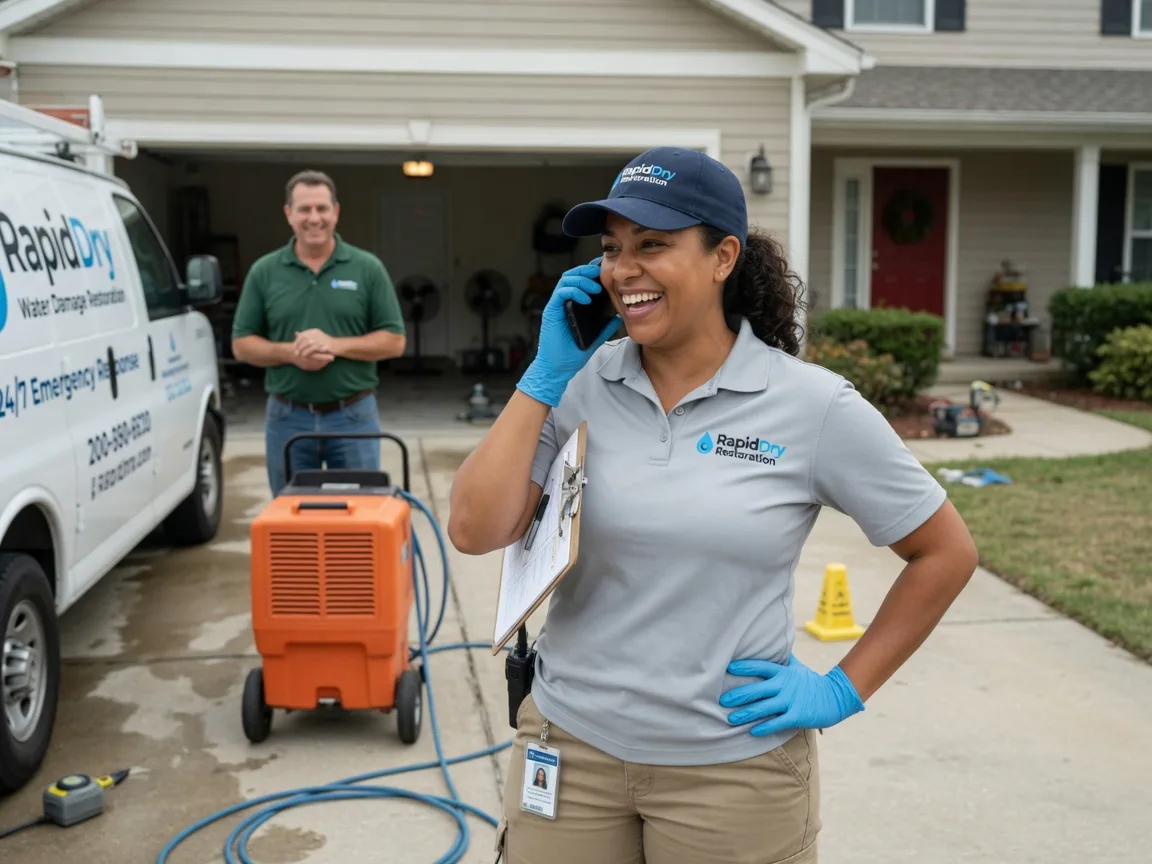 Water Damage Restoration Leesville, OH FAQs